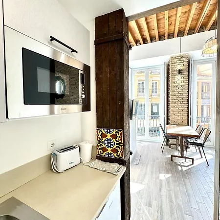 Homes Bright Carreteria Lejlighed